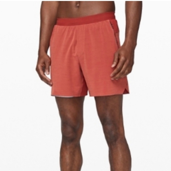 lululemon athletica Other - Lululemon Switch Up Running Short 6" Size Small